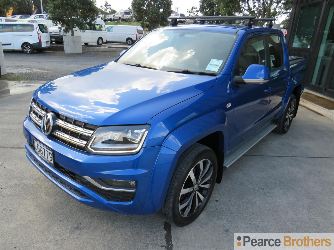 2018 Volkswagen Amarok