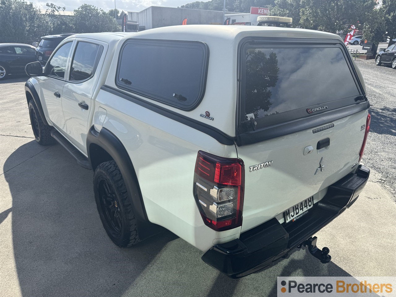 2019 Mitsubishi Triton