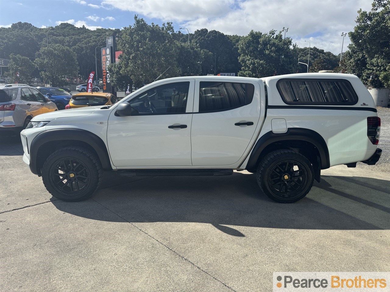 2019 Mitsubishi Triton