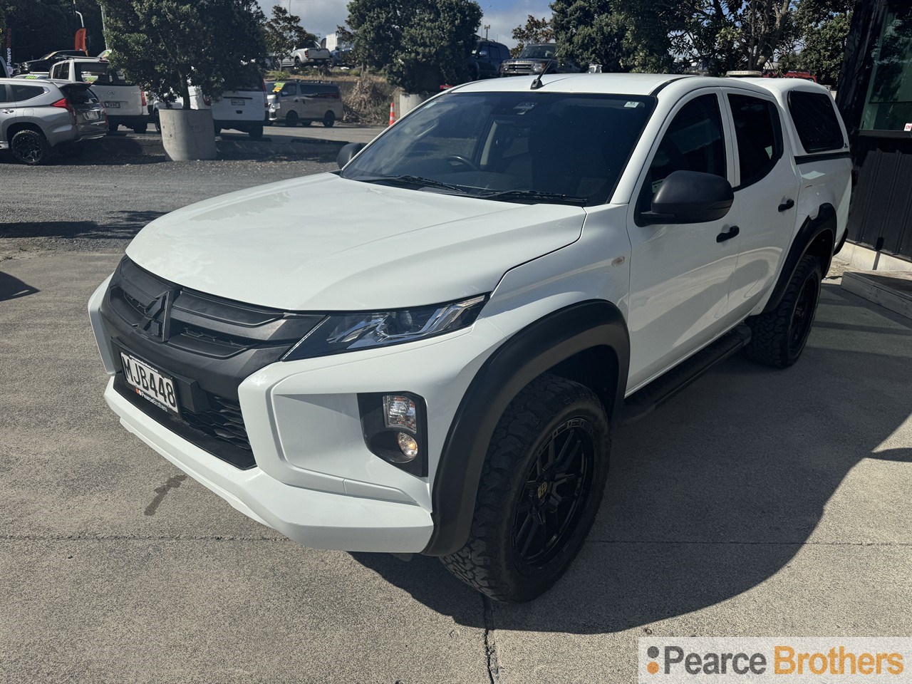 2019 Mitsubishi Triton