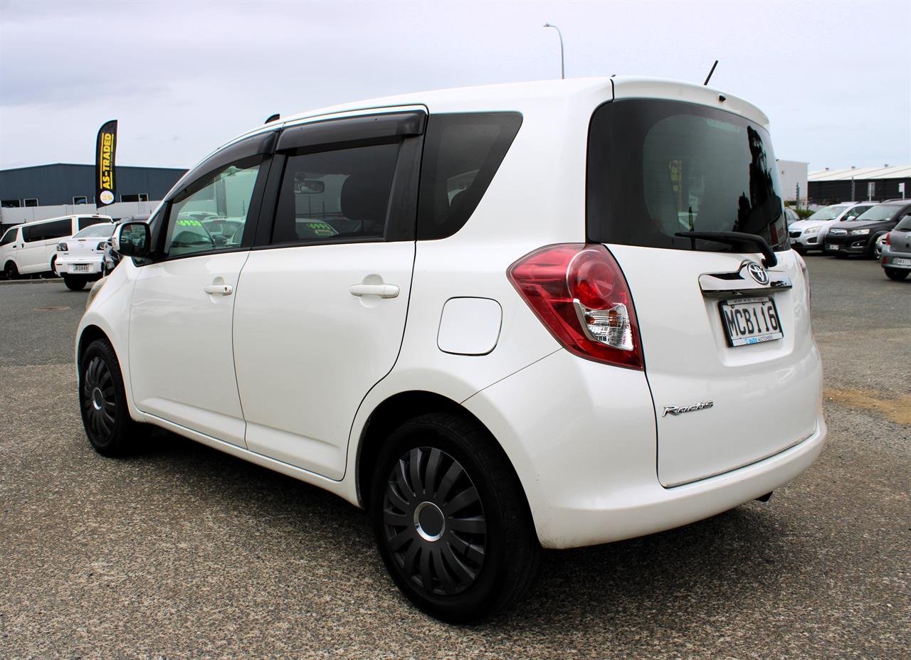 2009 Toyota Ractis