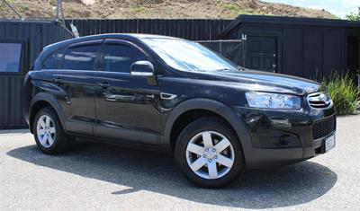 2011 Holden Captiva