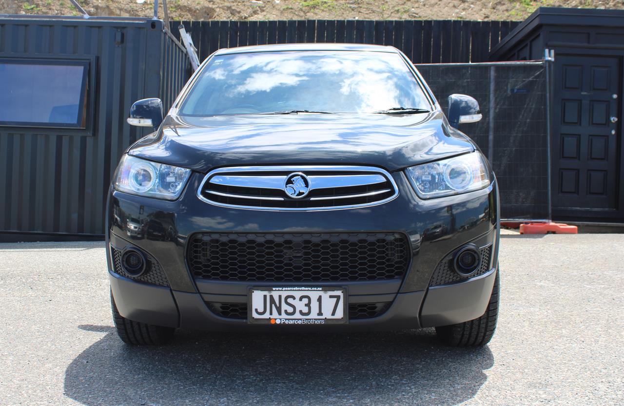 2011 Holden Captiva