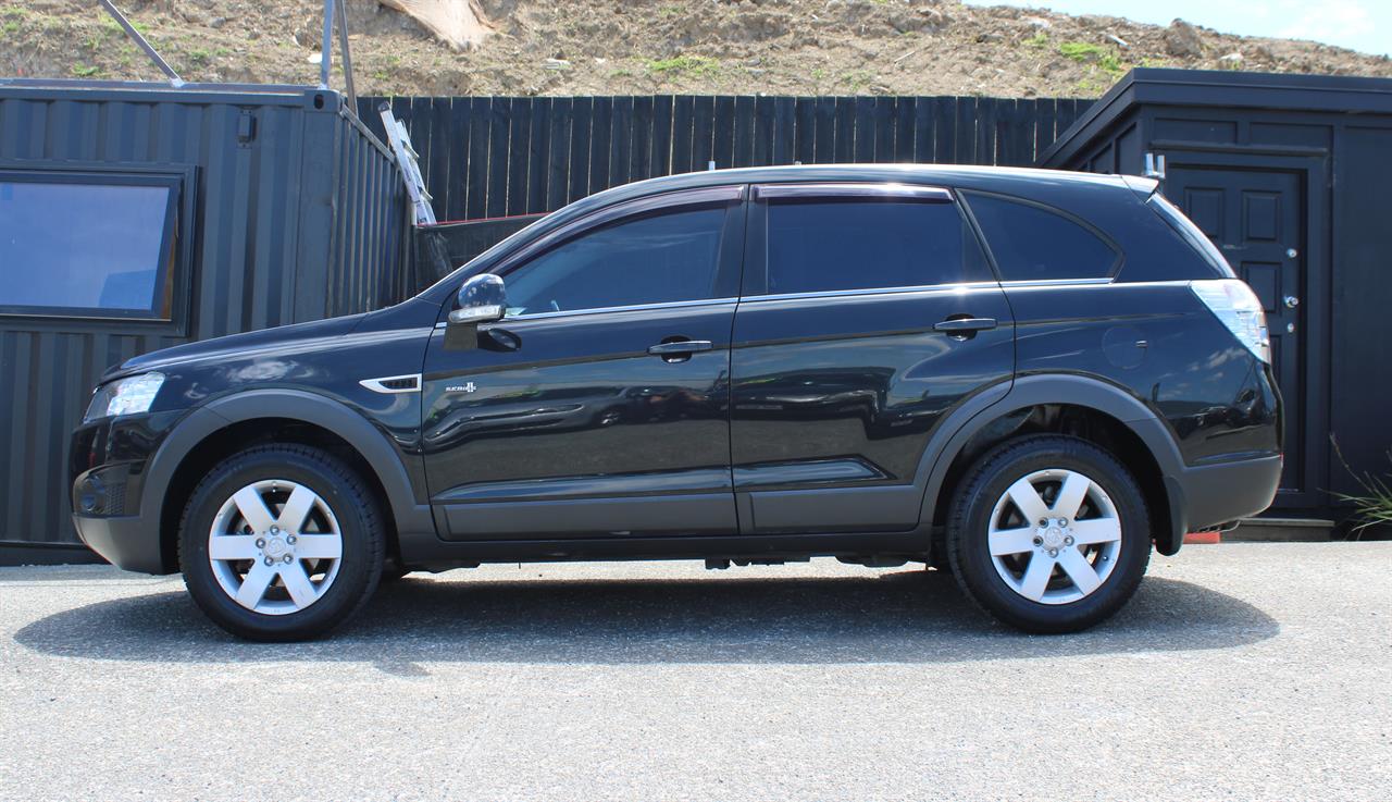 2011 Holden Captiva