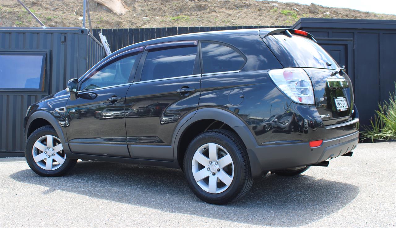 2011 Holden Captiva