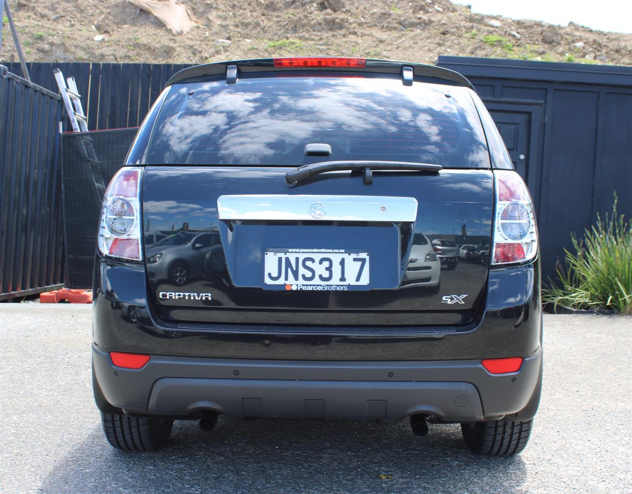 2011 Holden Captiva