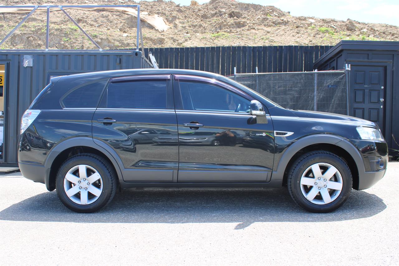 2011 Holden Captiva