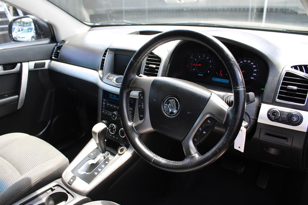 2011 Holden Captiva