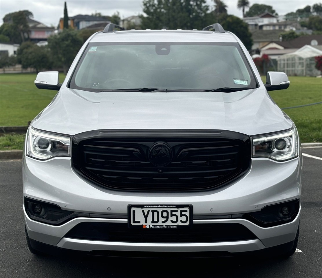 2019 Holden Acadia