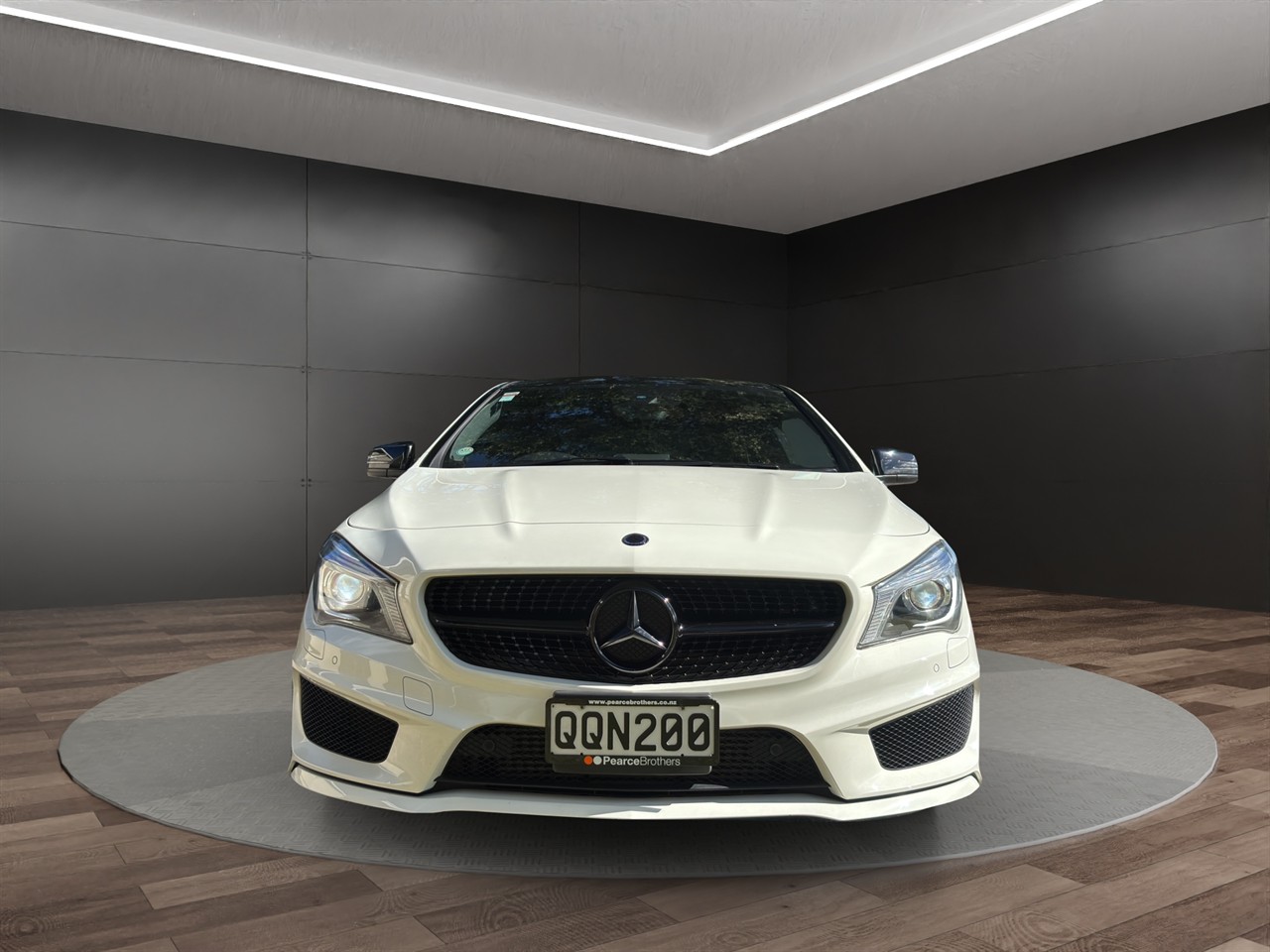 2015 Mercedes-Benz CLA 250