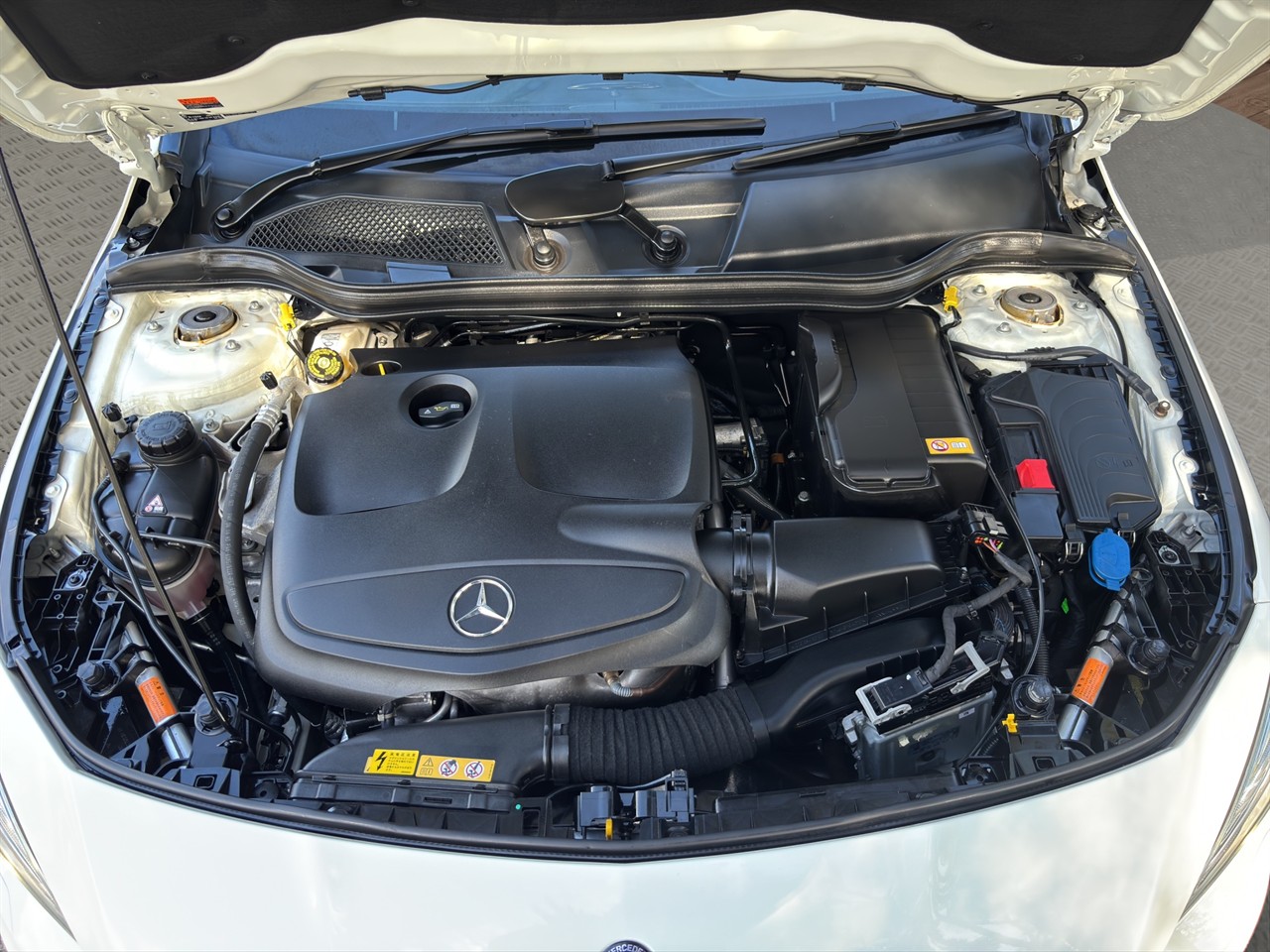 2015 Mercedes-Benz CLA 250