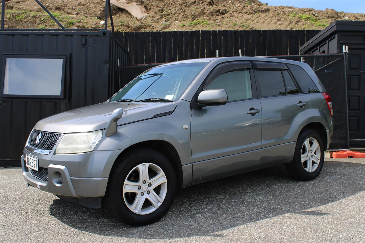 2007 Suzuki ESCUDO