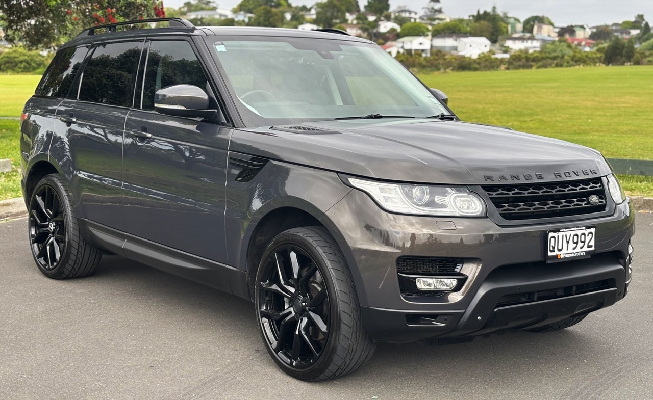 2014 Land Rover Range Rover Sport