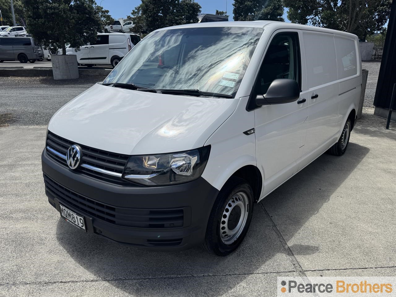 2020 Volkswagen Transporter