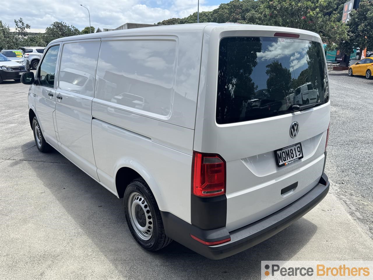 2020 Volkswagen Transporter