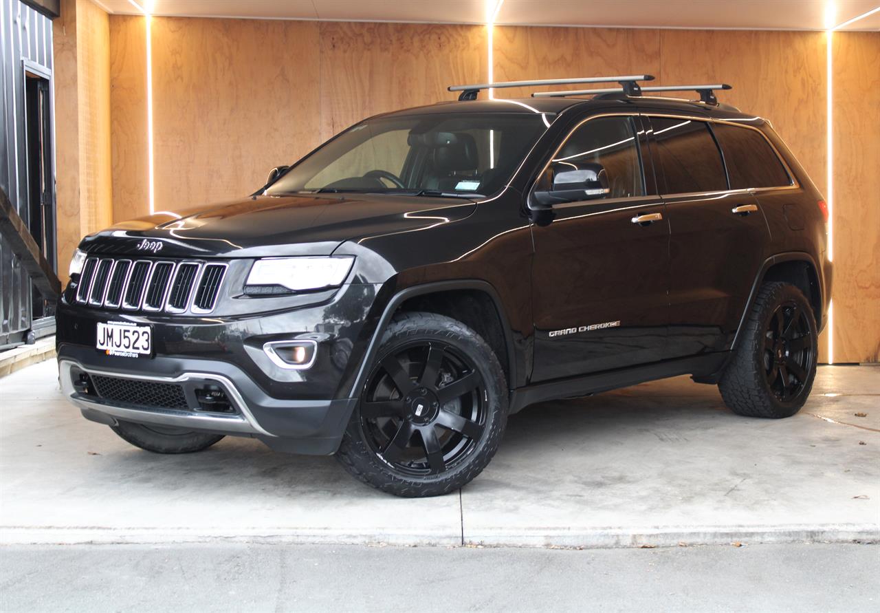 2015 Jeep Grand Cherokee