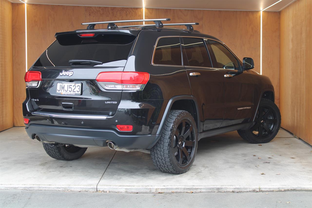 2015 Jeep Grand Cherokee