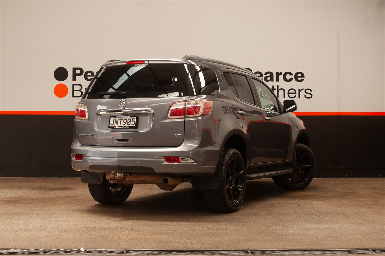 2016 Holden Colorado