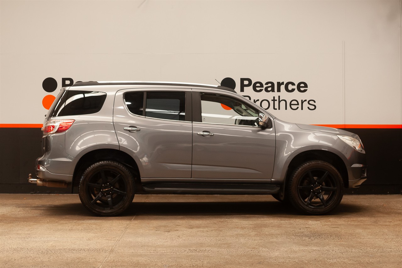 2016 Holden Colorado