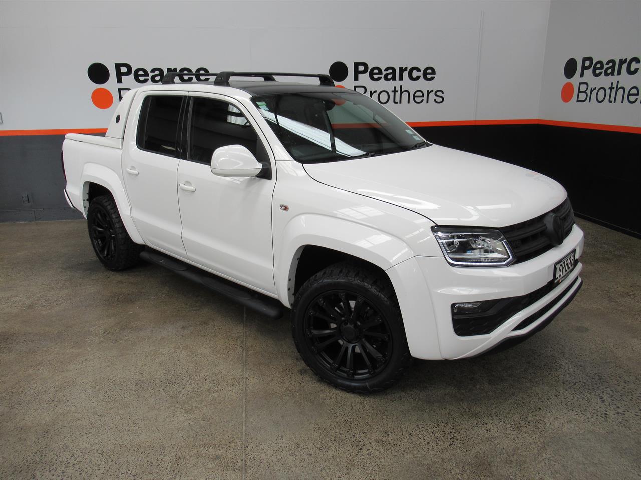 2018 Volkswagen Amarok