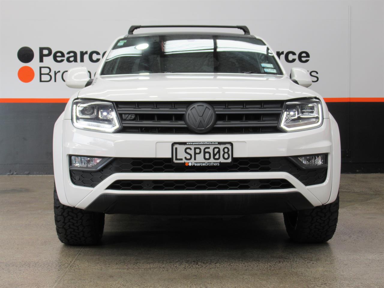 2018 Volkswagen Amarok