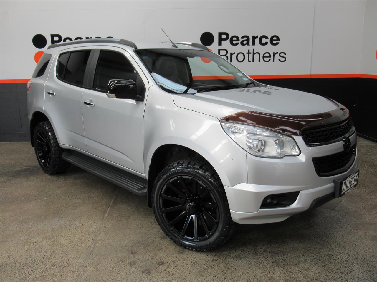 2016 Holden Colorado