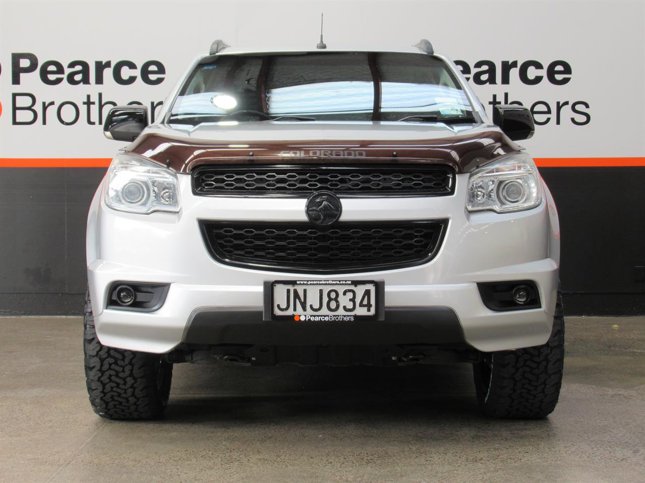 2016 Holden Colorado