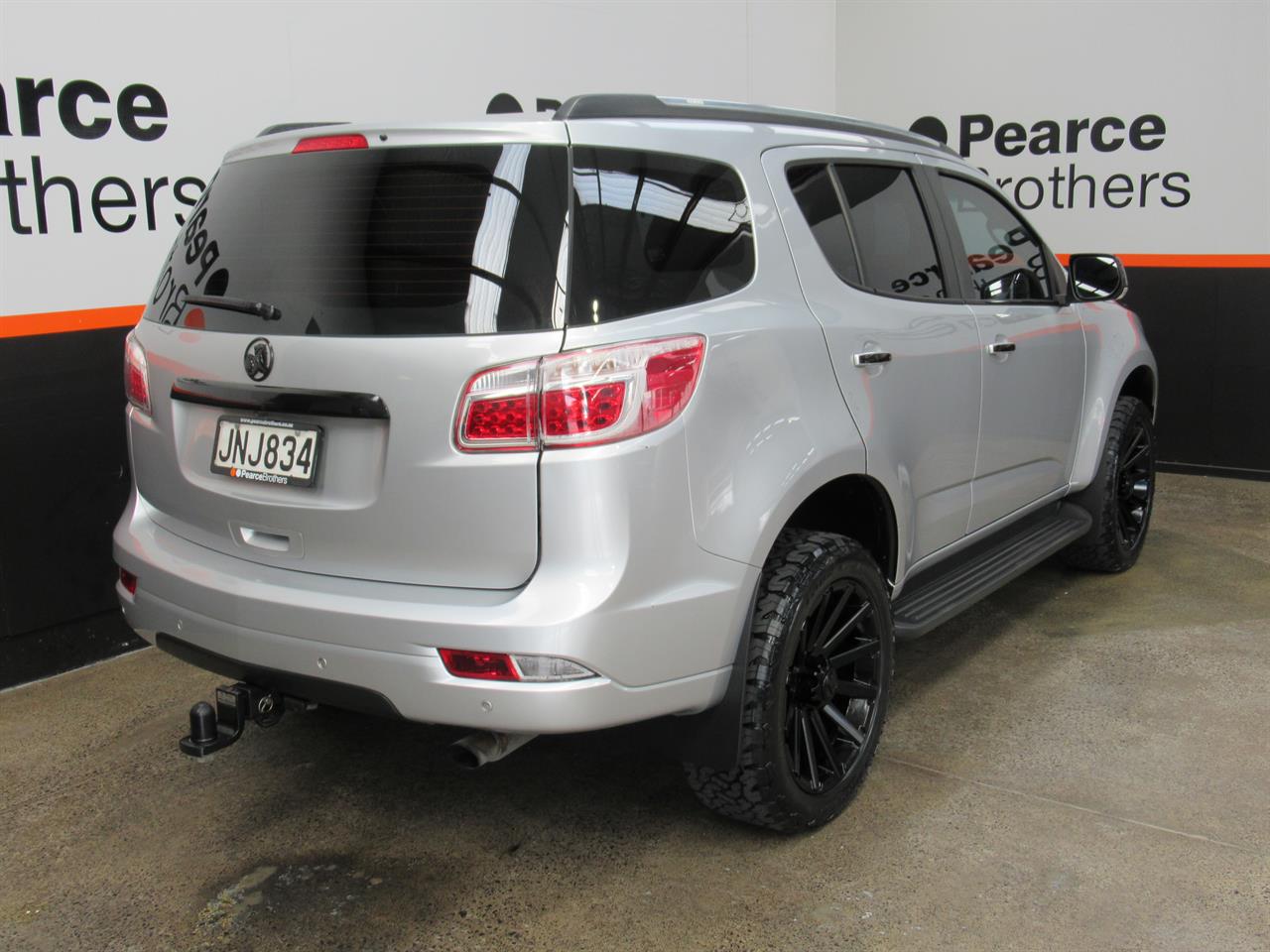 2016 Holden Colorado