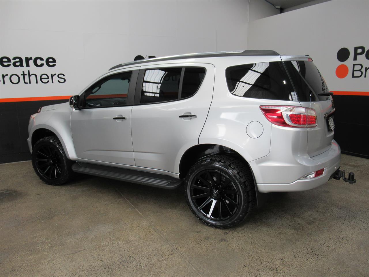 2016 Holden Colorado