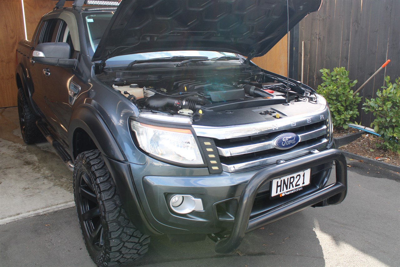 2014 Ford Ranger