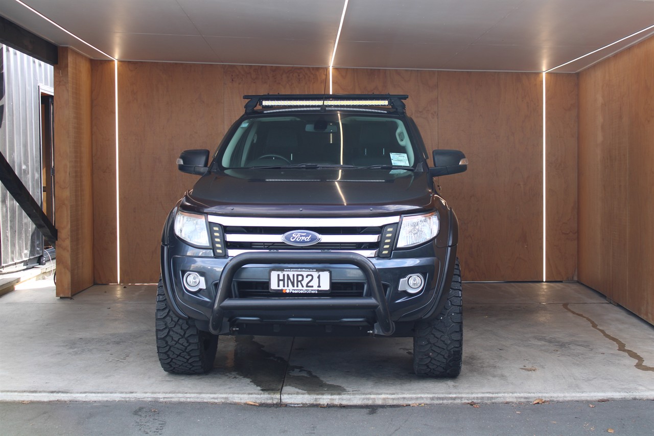 2014 Ford Ranger