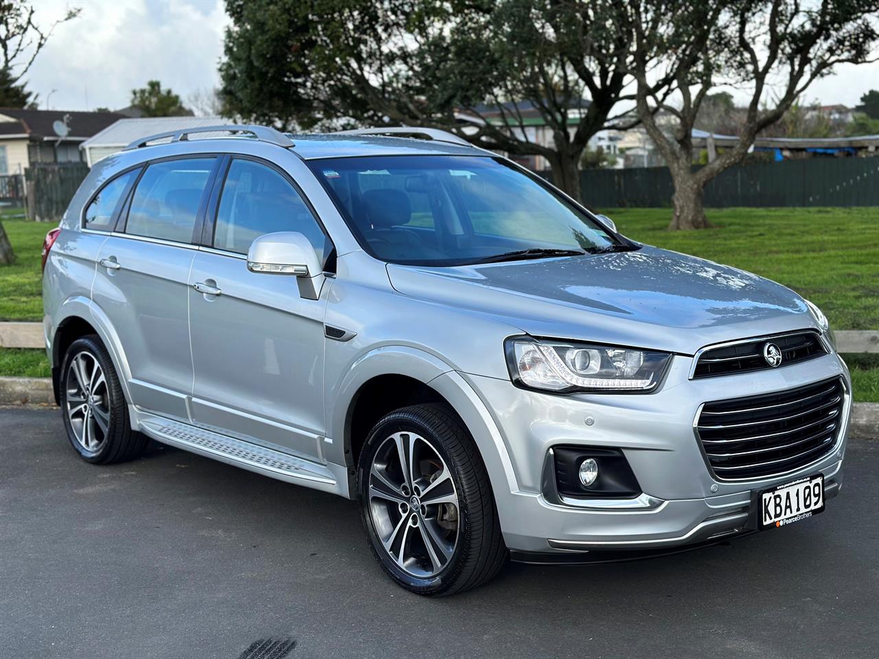 2016 Holden Captiva