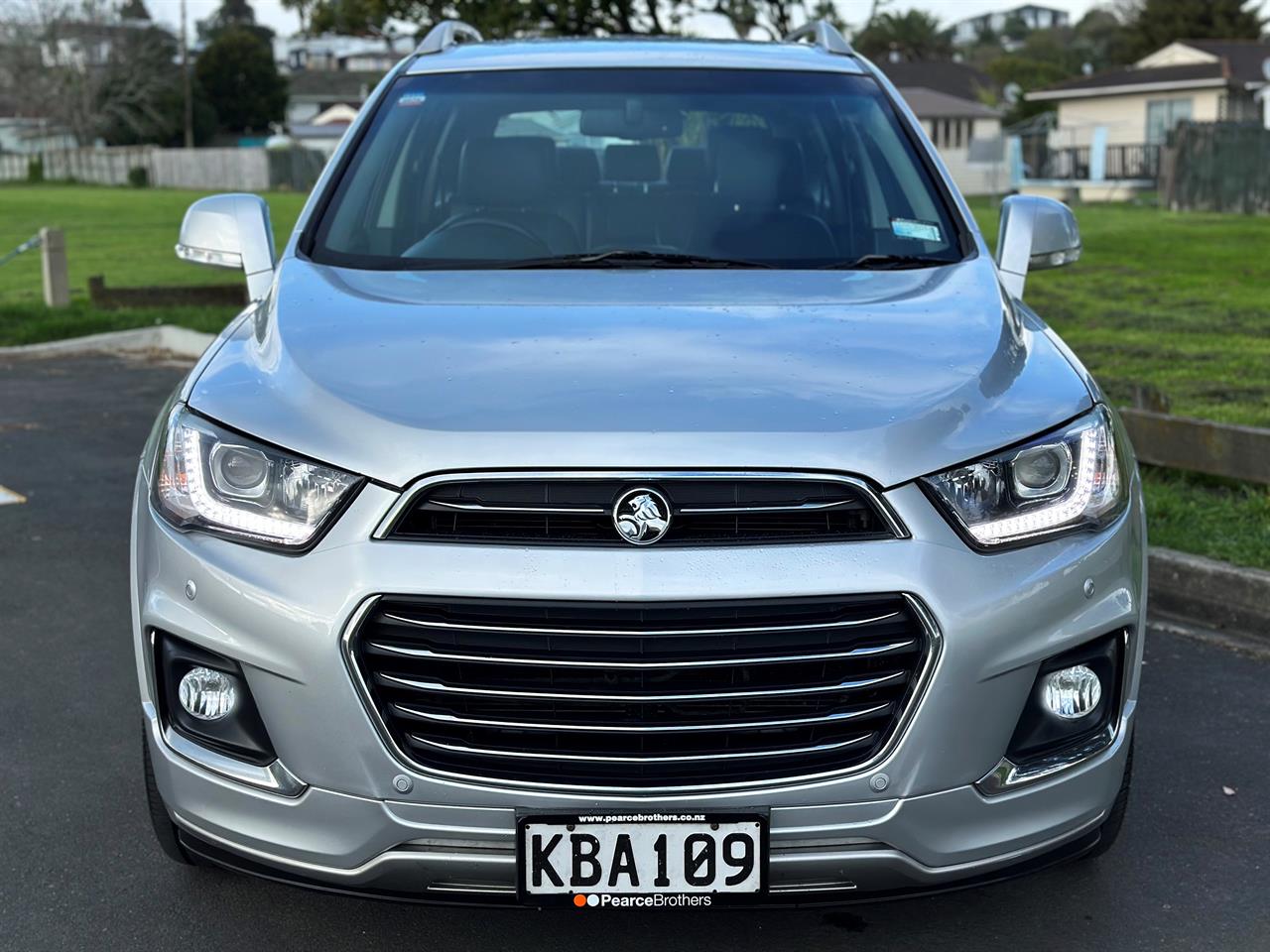 2016 Holden Captiva