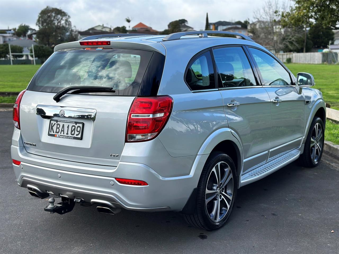 2016 Holden Captiva