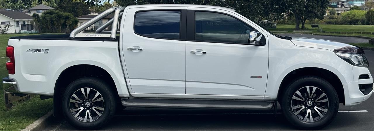 2017 Holden Colorado