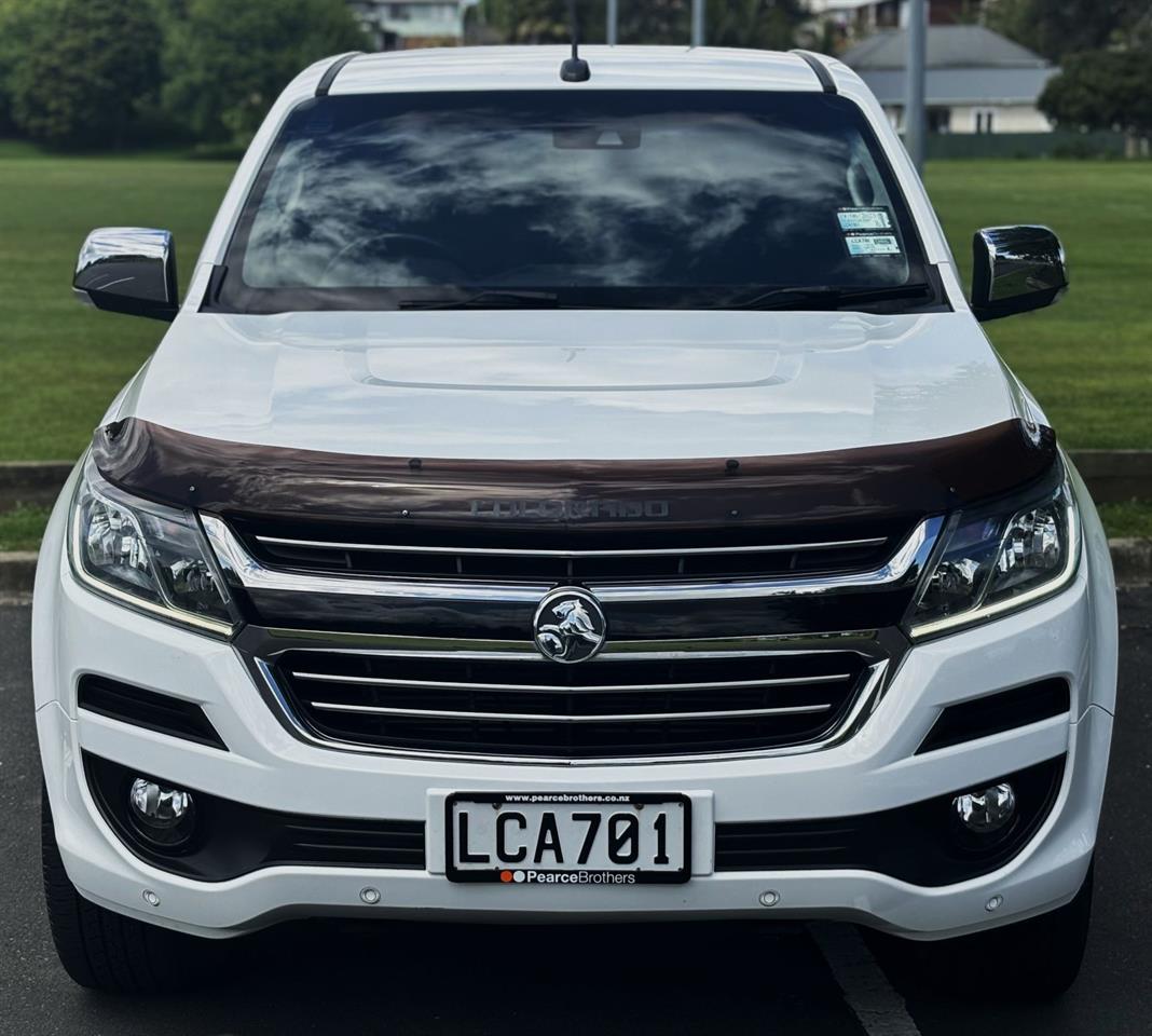 2017 Holden Colorado