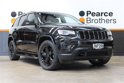 2016 Jeep Grand Cherokee - Thumbnail