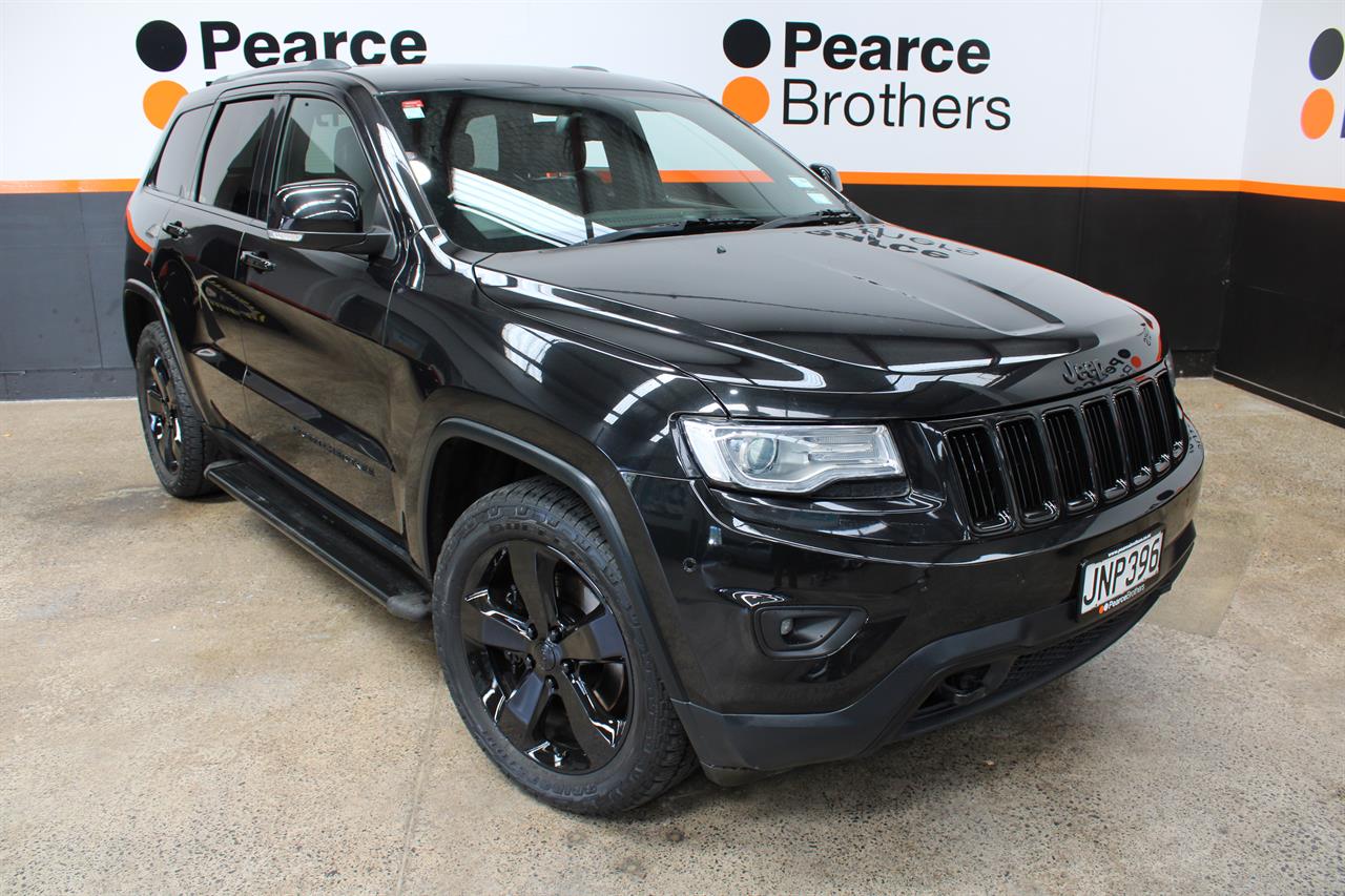 2016 Jeep Grand Cherokee