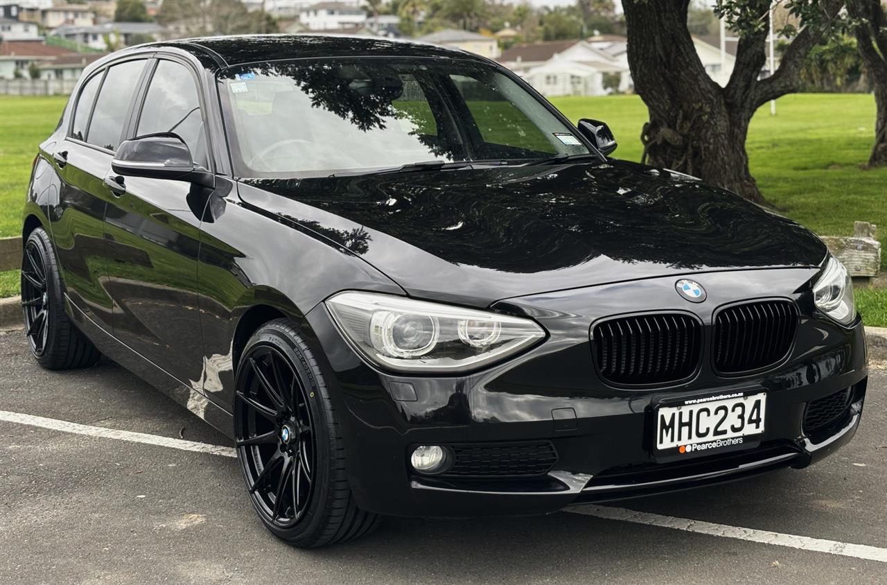 2014 BMW 116i