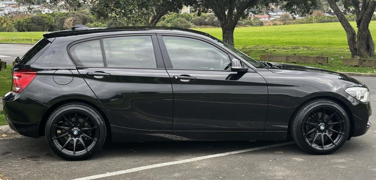 2014 BMW 116i