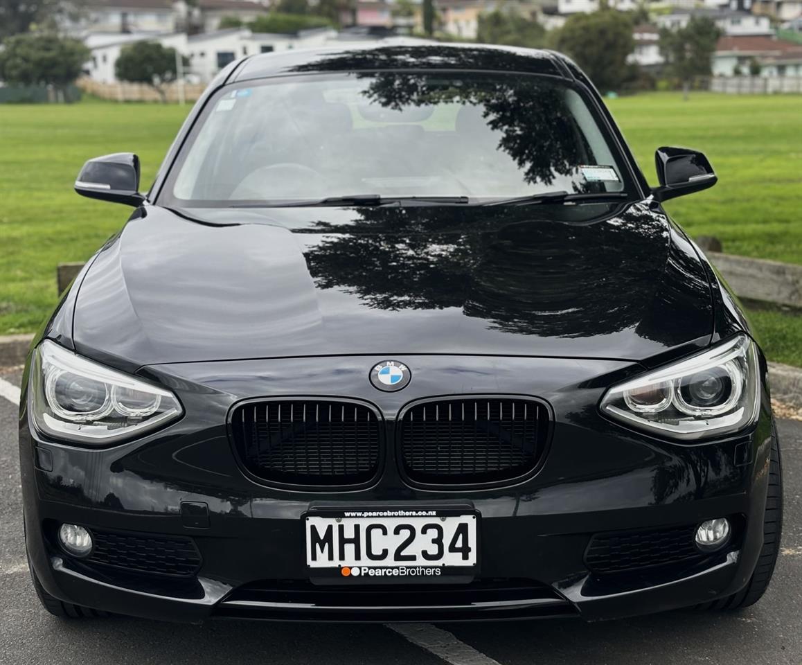 2014 BMW 116i