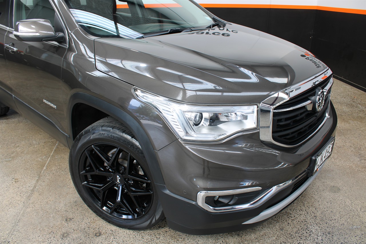 2019 Holden Acadia