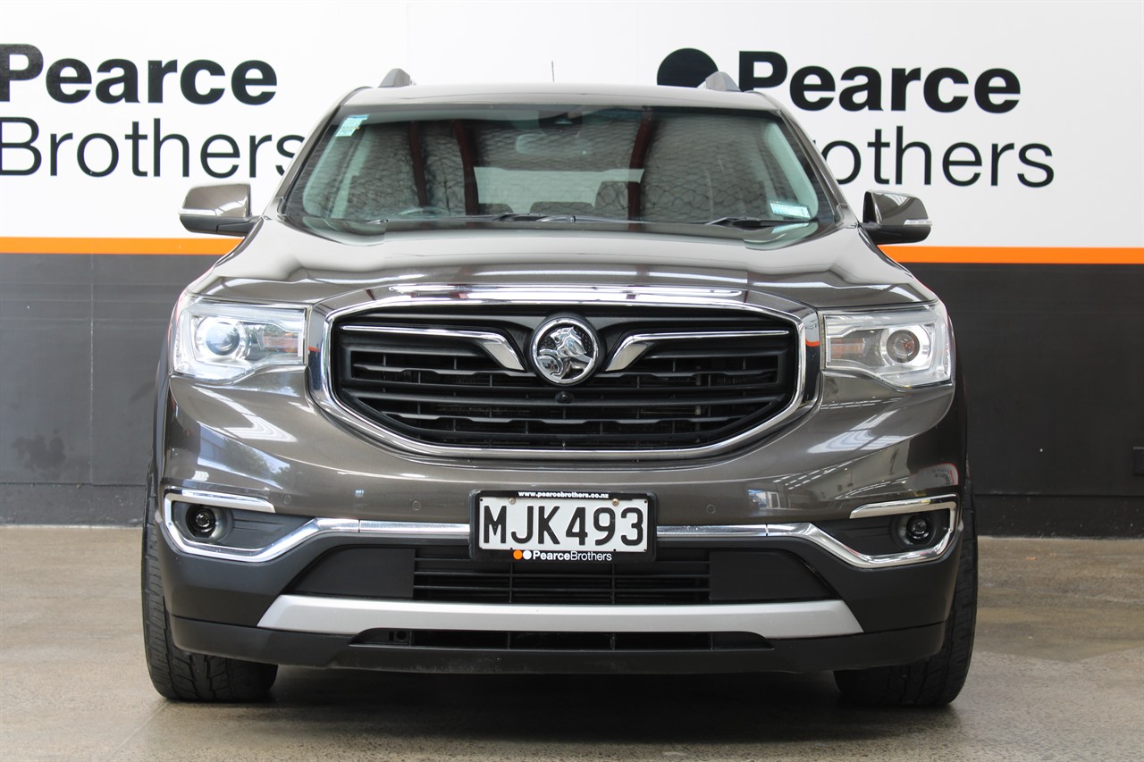 2019 Holden Acadia