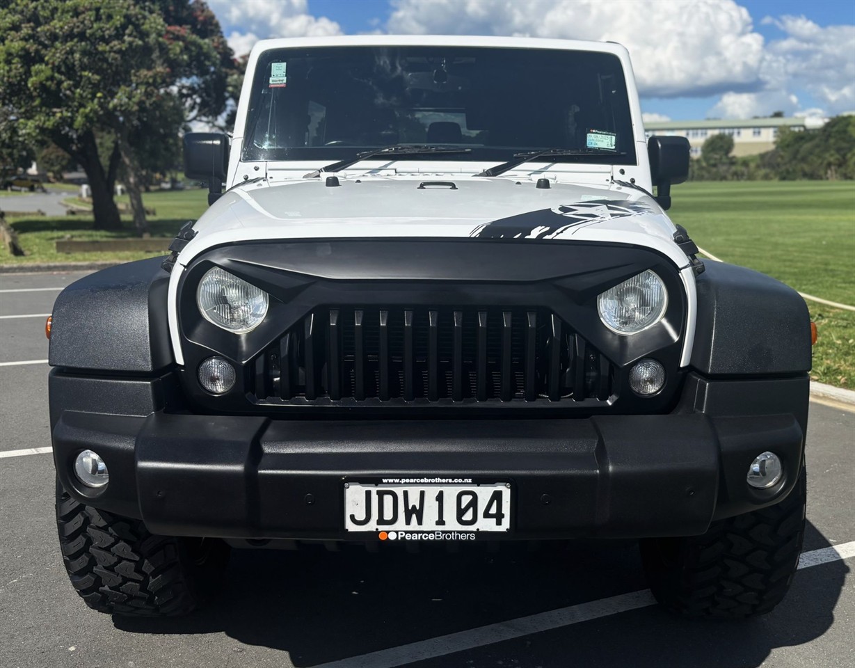 2015 Jeep WRANGLER