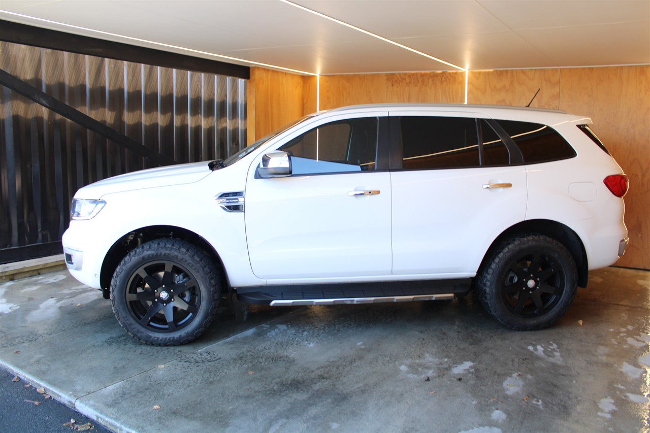 2019 Ford Everest