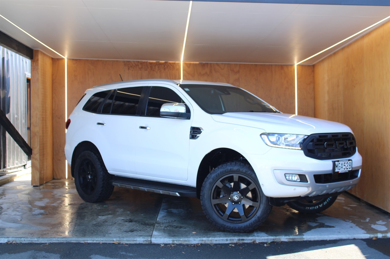 2019 Ford Everest