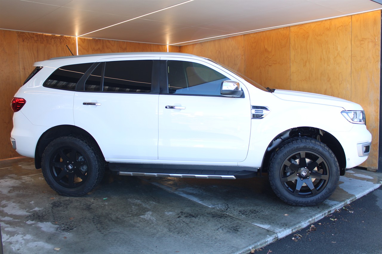 2019 Ford Everest