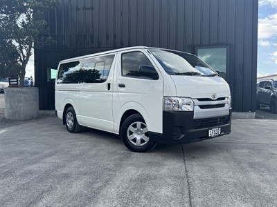 2018 Toyota Hiace