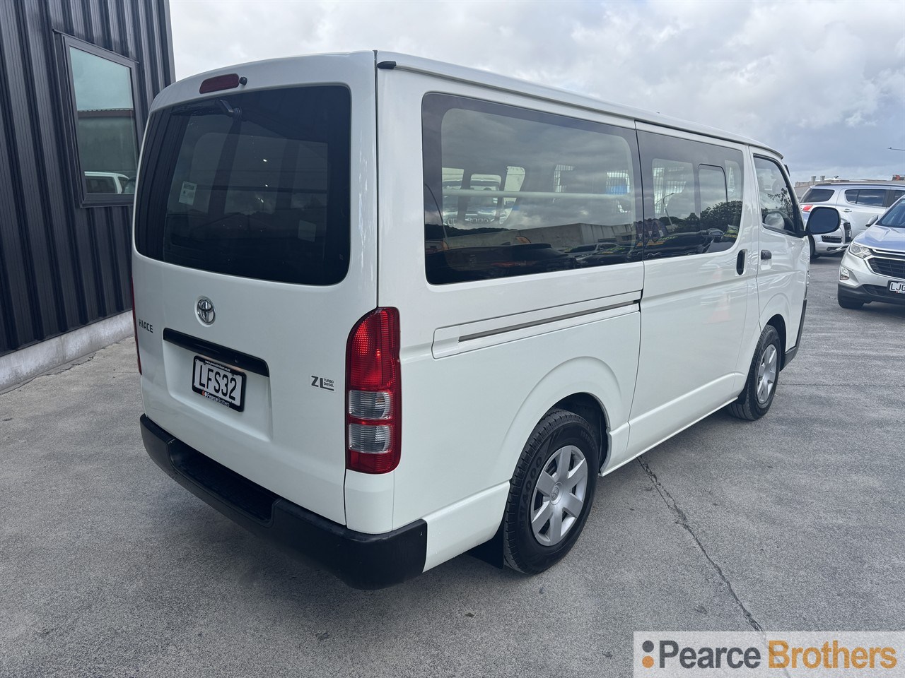 2018 Toyota Hiace