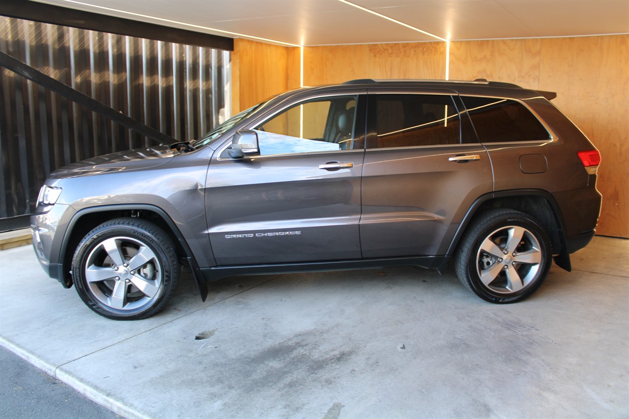 2015 Jeep Grand Cherokee